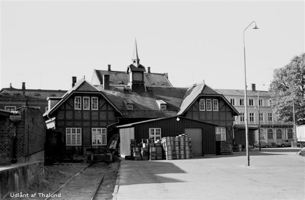 Gl. Banegård i Svendborg